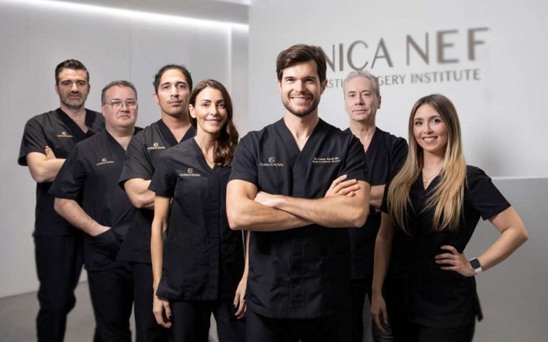 Equipo de Clínica NEF